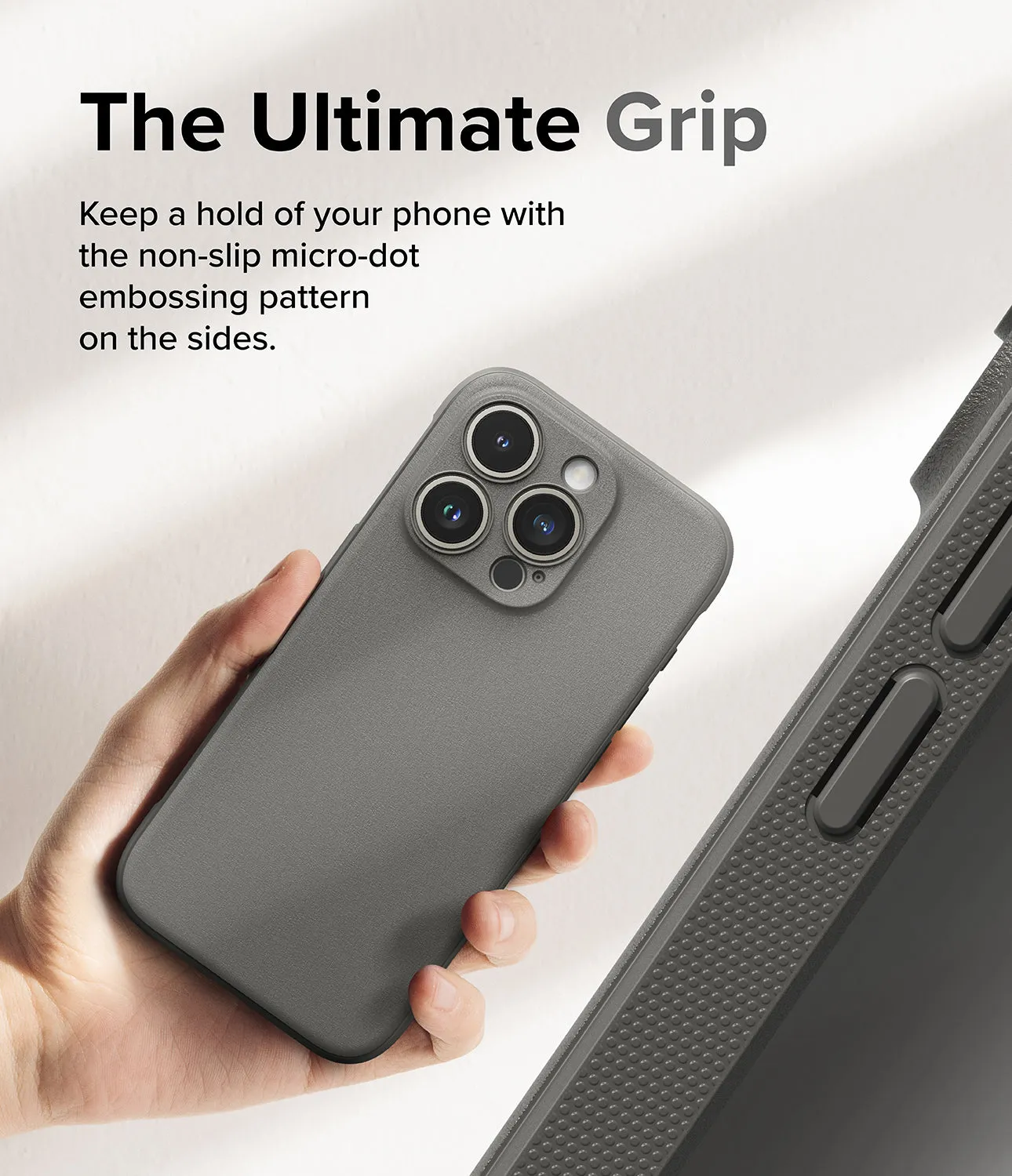 Limited Edition iPhone 15 Pro Max Case | Onyx  Last Few Pieces!