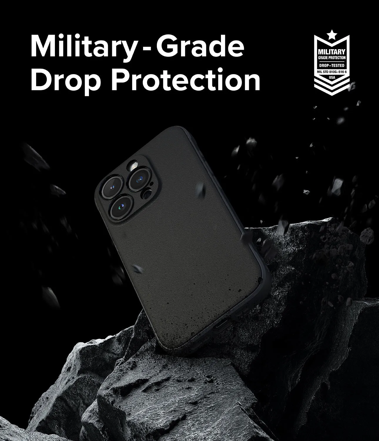 Limited Edition iPhone 15 Pro Max Case | Onyx  Last Few Pieces!