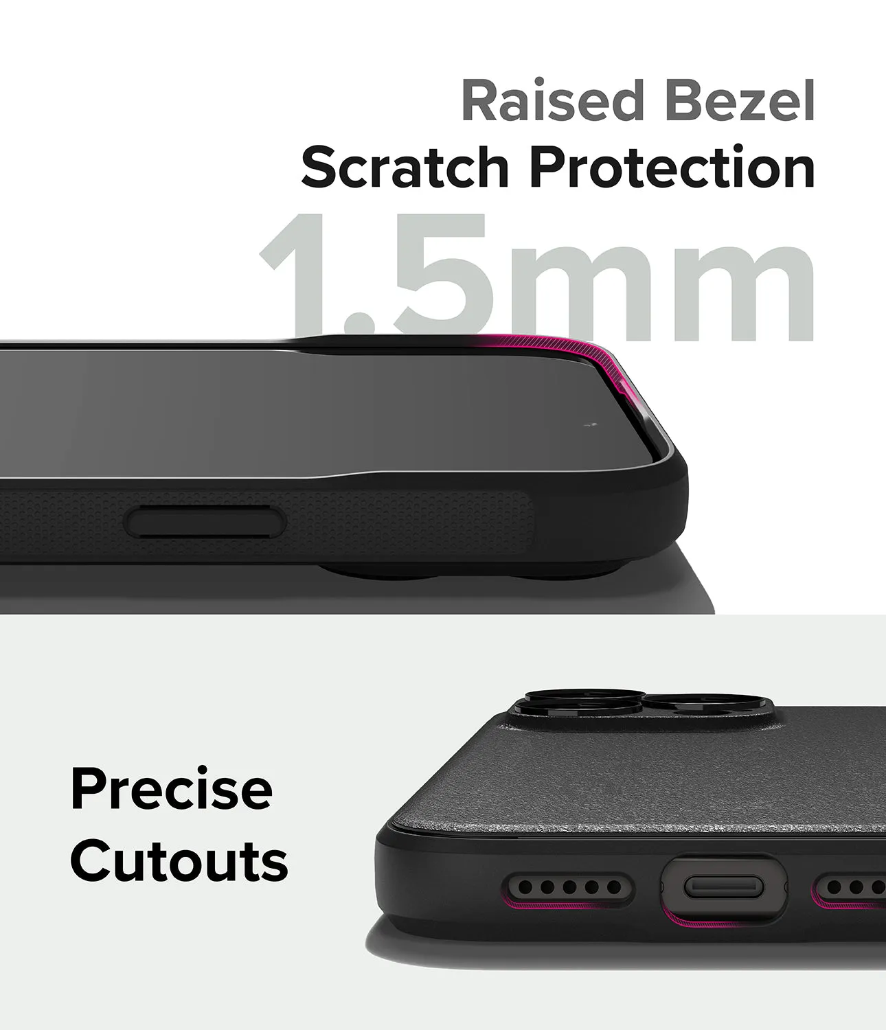 Limited Edition iPhone 15 Pro Max Case | Onyx  Last Few Pieces!