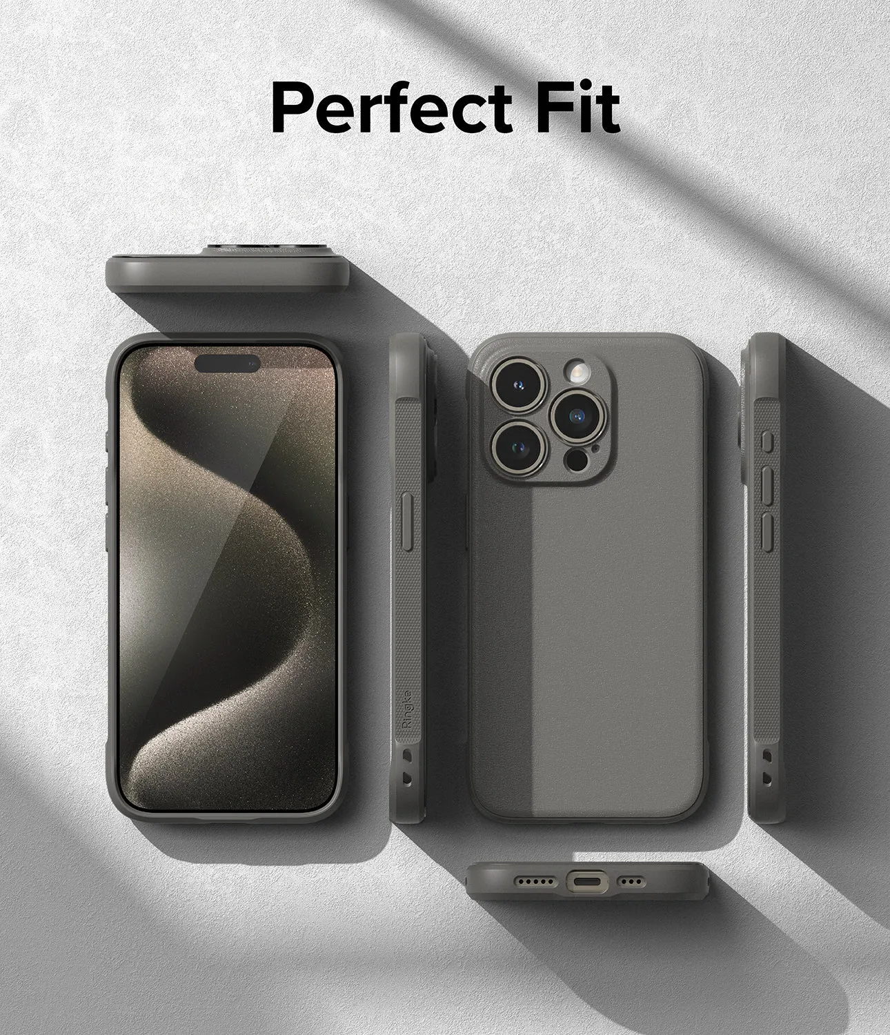 Limited Edition iPhone 15 Pro Max Case | Onyx  Last Few Pieces!