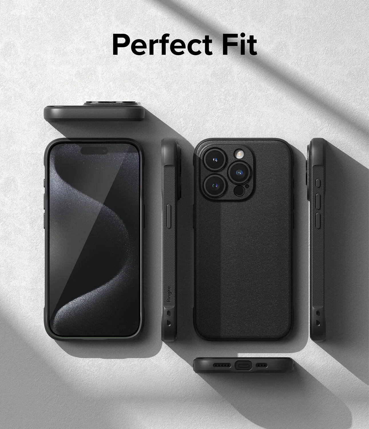 Limited Edition iPhone 15 Pro Max Case | Onyx  Last Few Pieces!