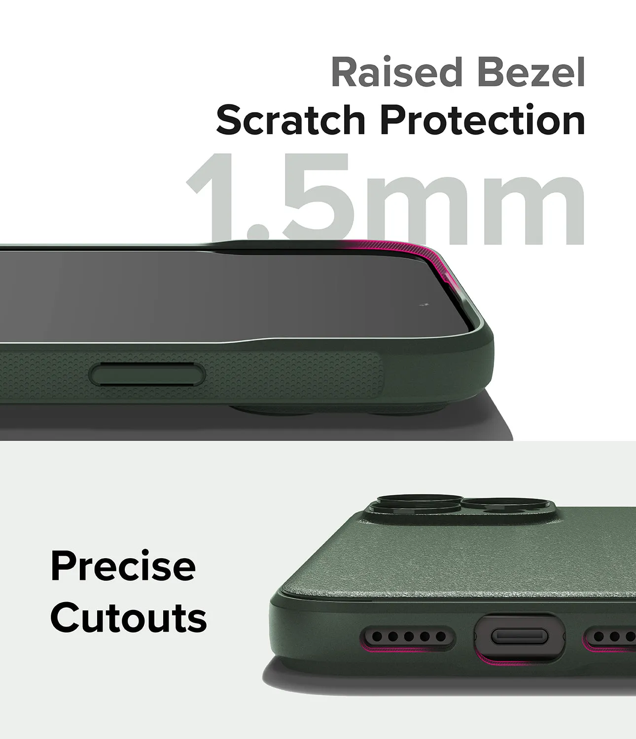 Limited Edition iPhone 15 Pro Max Case | Onyx  Last Few Pieces!