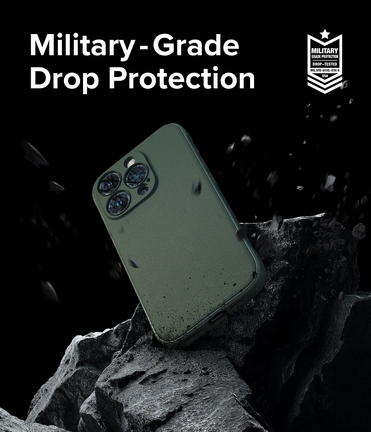 Limited Edition iPhone 15 Pro Max Case | Onyx  Last Few Pieces!