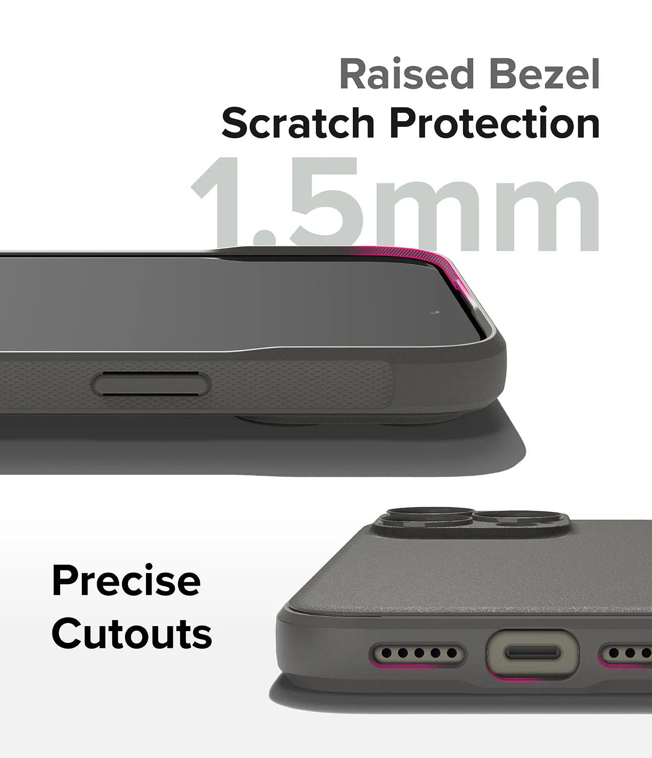 Limited Edition iPhone 15 Pro Max Case | Onyx  Last Few Pieces!