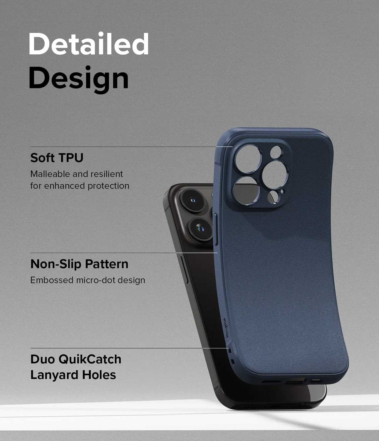 Limited Edition iPhone 15 Pro Max Case | Onyx  Last Few Pieces!