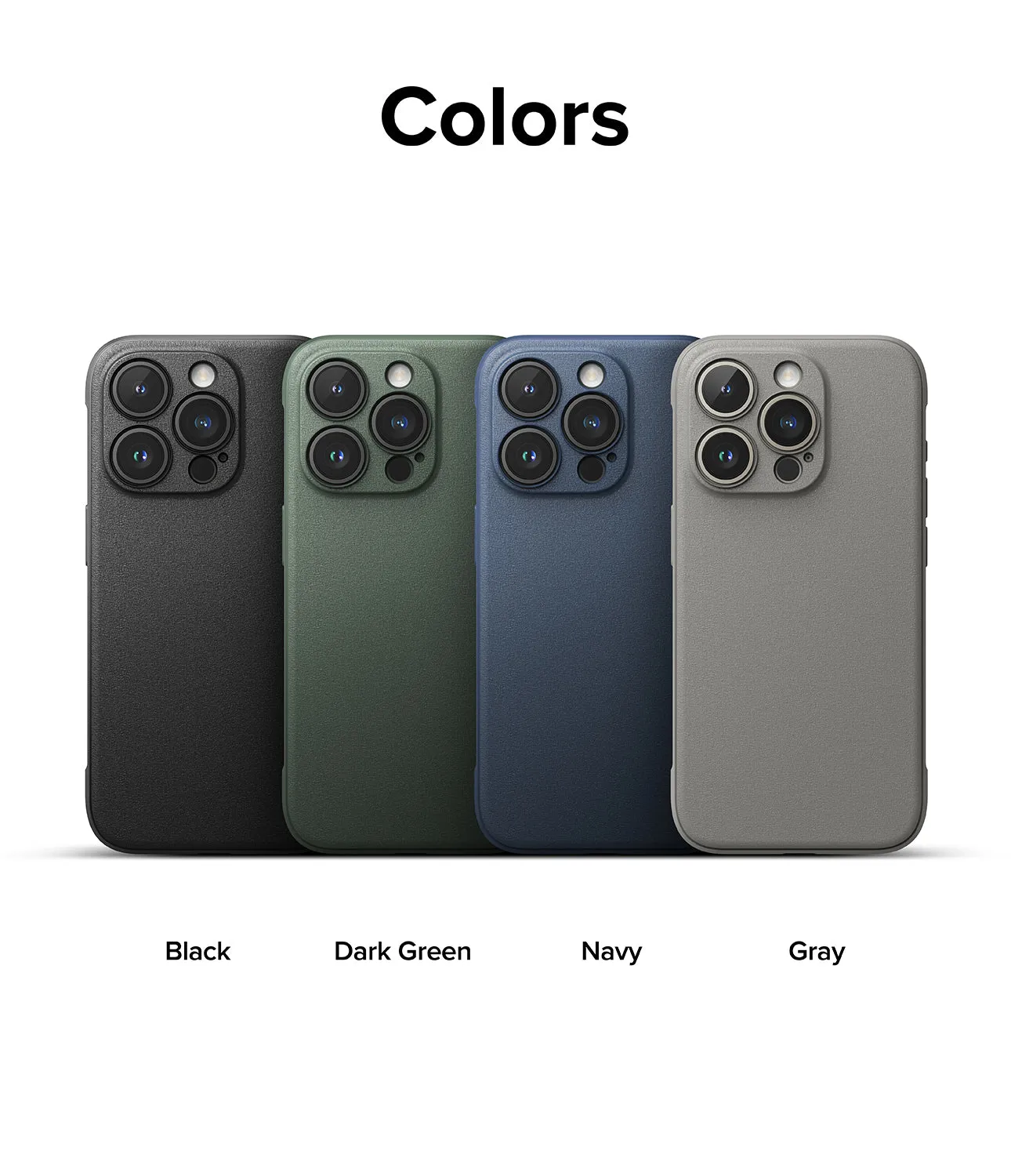 Limited Edition iPhone 15 Pro Max Case | Onyx  Last Few Pieces!