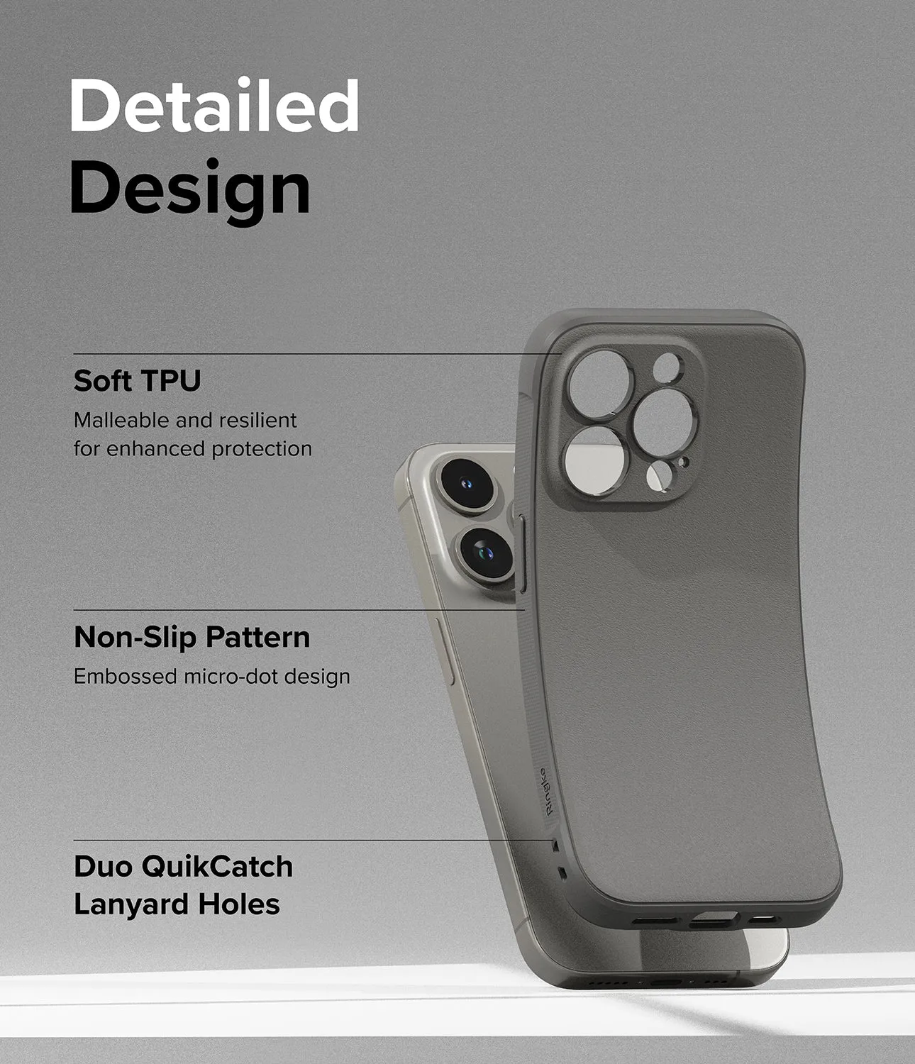 Limited Edition iPhone 15 Pro Max Case | Onyx  Last Few Pieces!