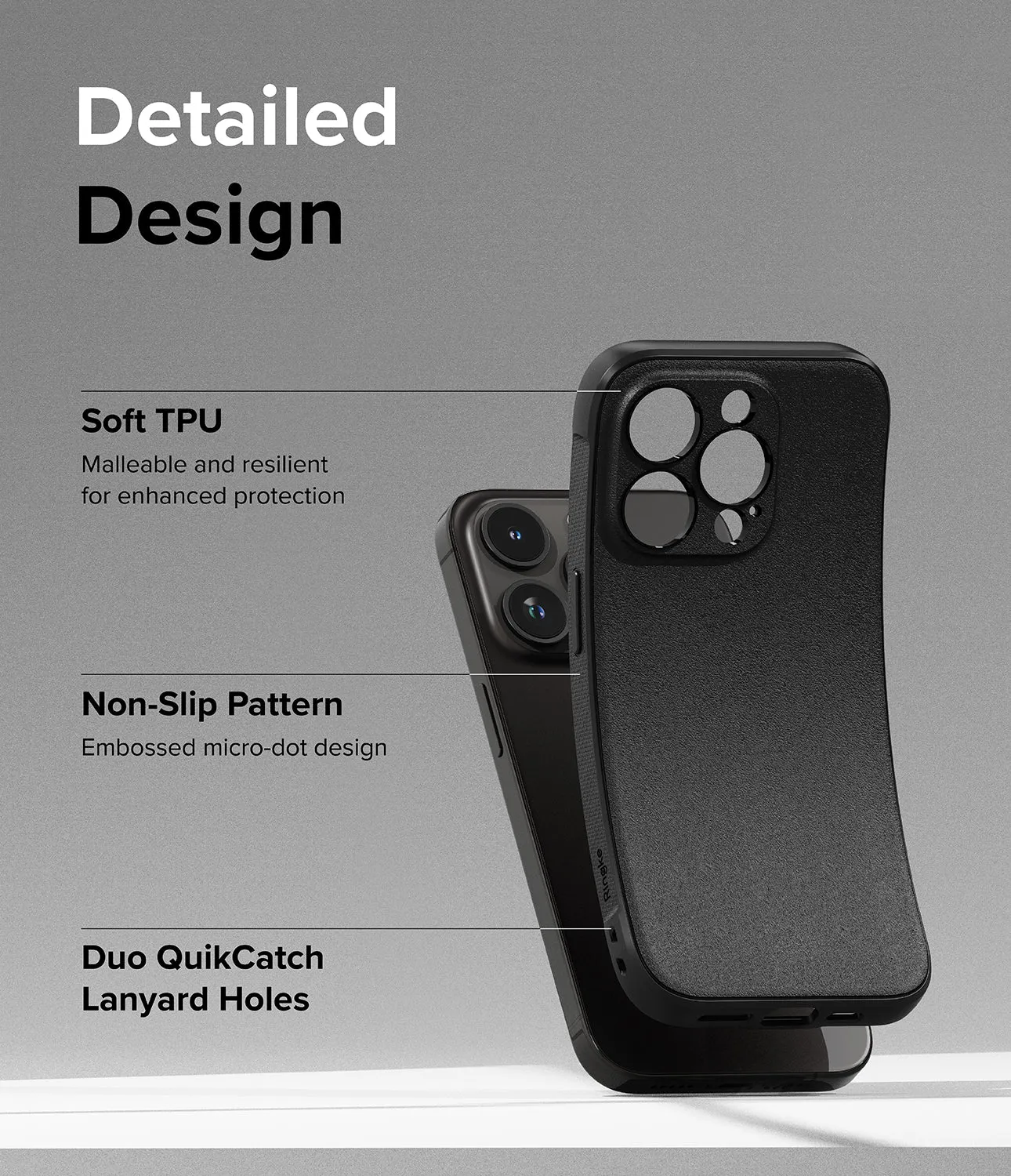 Limited Edition iPhone 15 Pro Max Case | Onyx  Last Few Pieces!