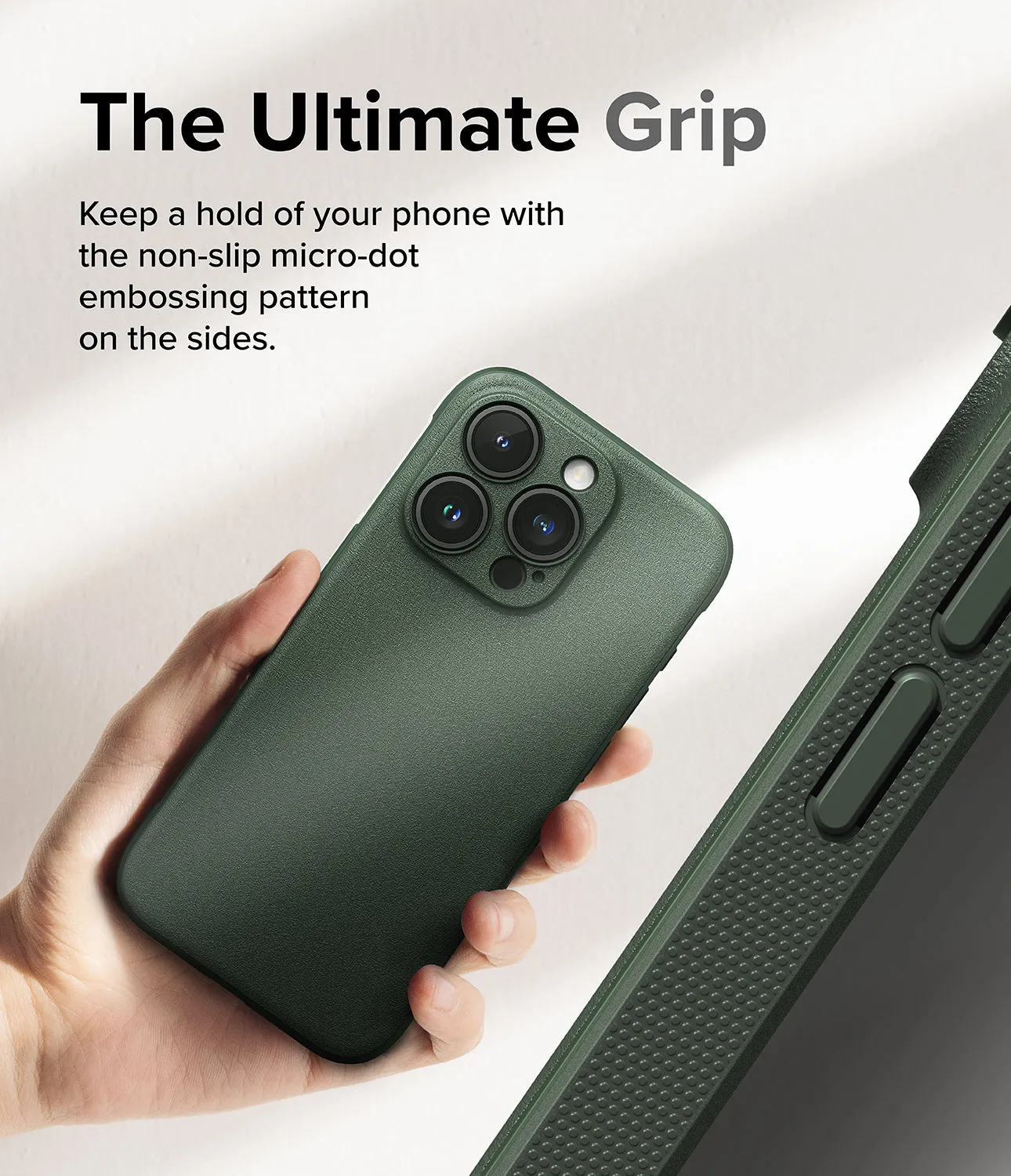 Limited Edition iPhone 15 Pro Max Case | Onyx  Last Few Pieces!