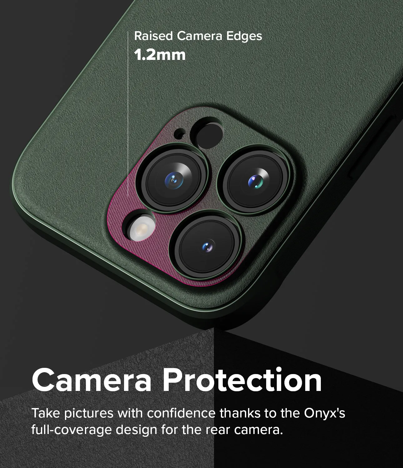 Limited Edition iPhone 15 Pro Max Case | Onyx  Last Few Pieces!