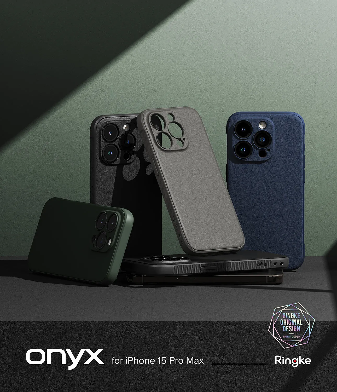 Limited Edition iPhone 15 Pro Max Case | Onyx  Last Few Pieces!