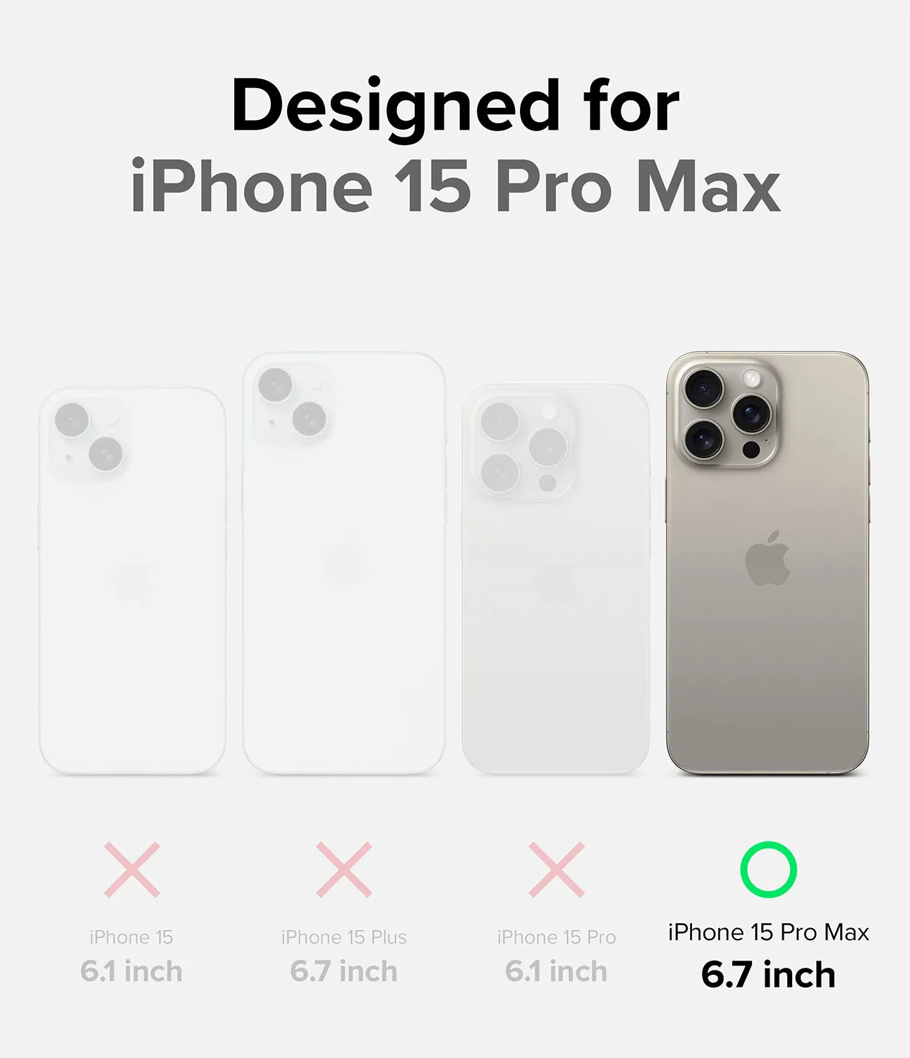 Limited Edition iPhone 15 Pro Max Case | Onyx  Last Few Pieces!