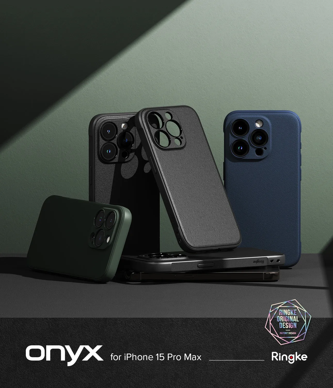 Limited Edition iPhone 15 Pro Max Case | Onyx  Last Few Pieces!
