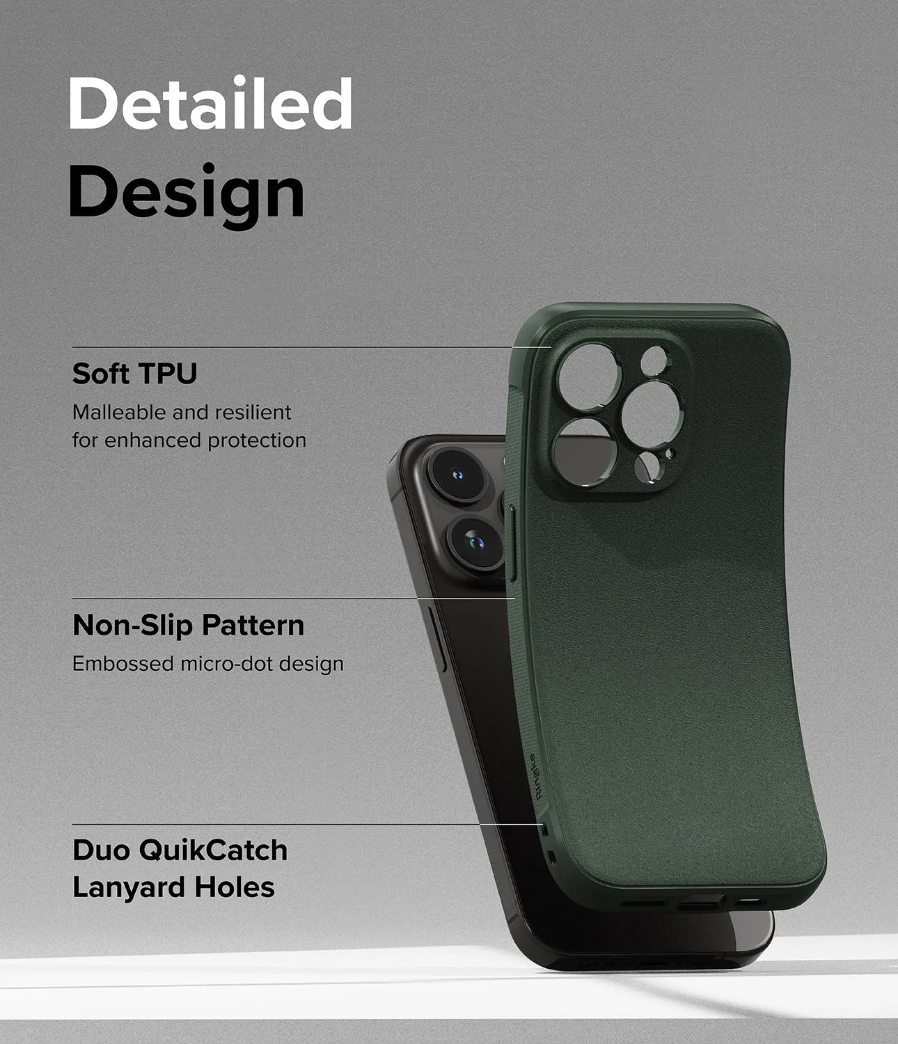 Limited Edition iPhone 15 Pro Max Case | Onyx  Last Few Pieces!