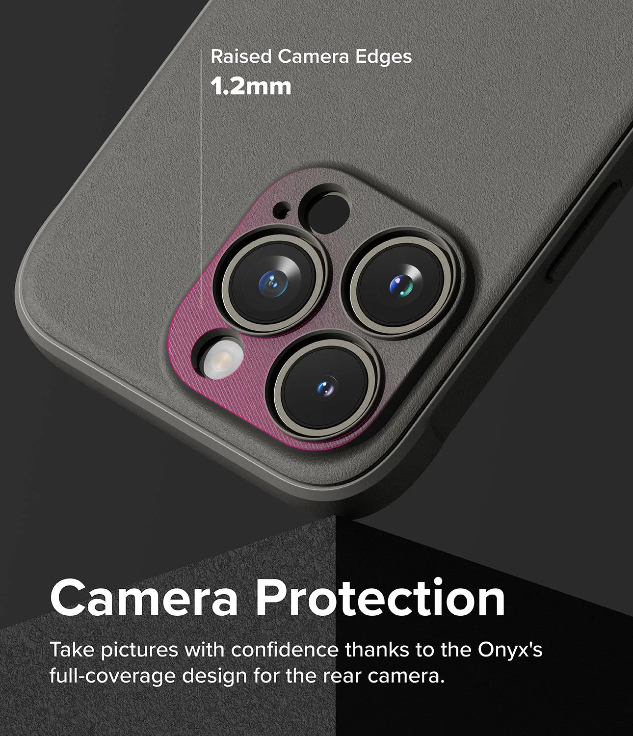 Limited Edition iPhone 15 Pro Max Case | Onyx  Last Few Pieces!