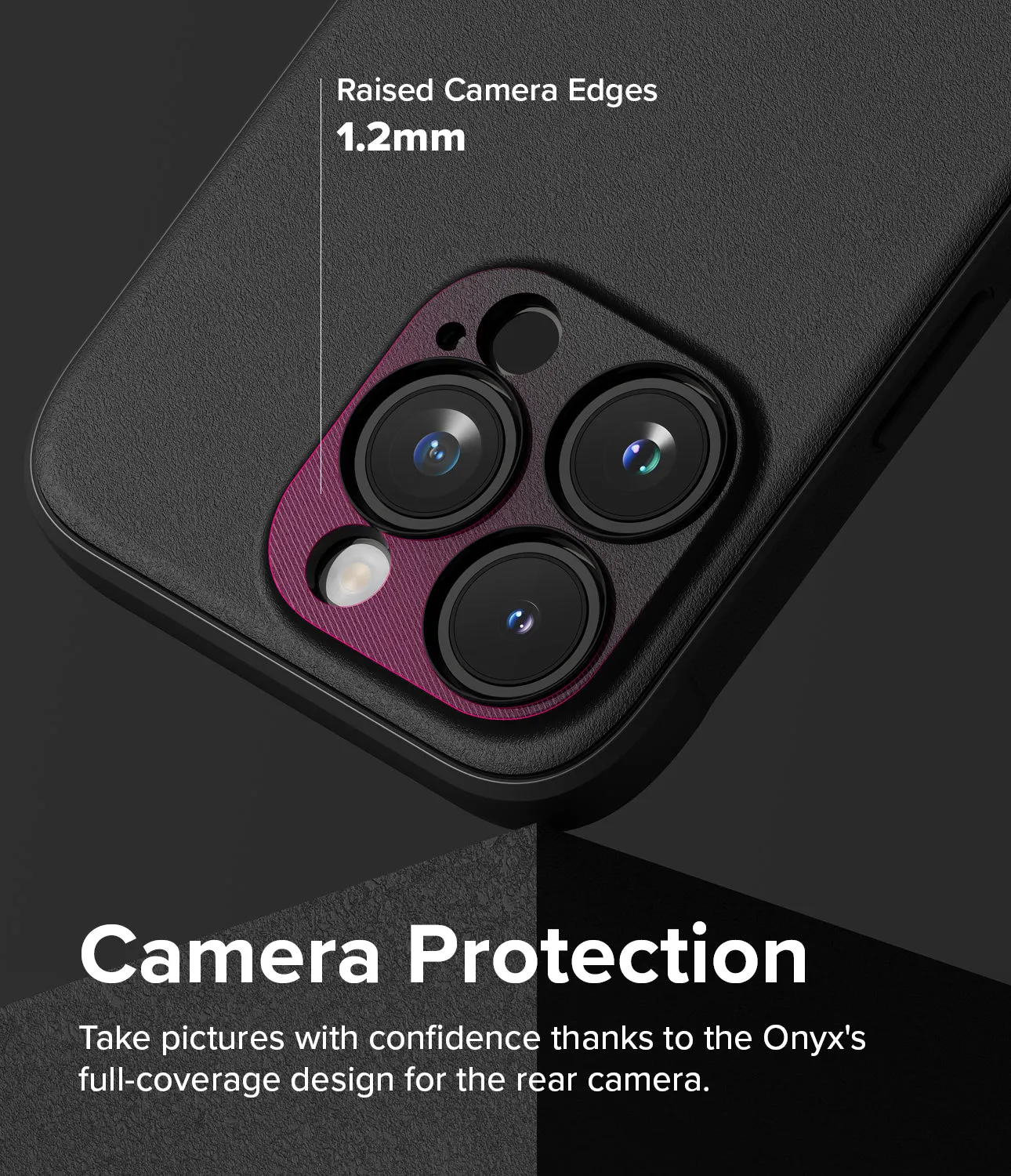 Limited Edition iPhone 15 Pro Max Case | Onyx  Last Few Pieces!