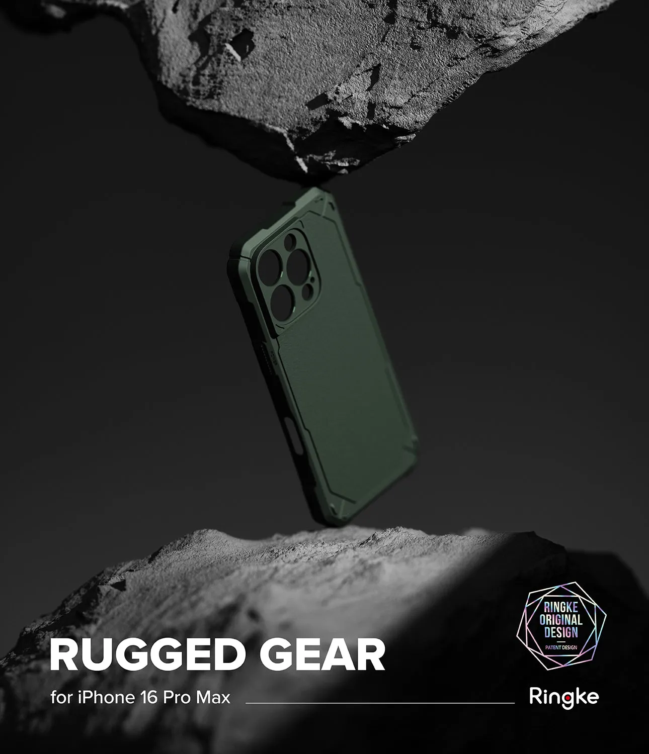 Limited Edition iPhone 16 Pro Max Case | Rugged Gear  Ends Soon!