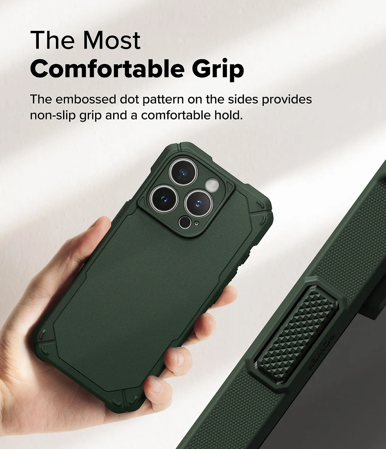 Limited Edition iPhone 16 Pro Max Case | Rugged Gear  Ends Soon!