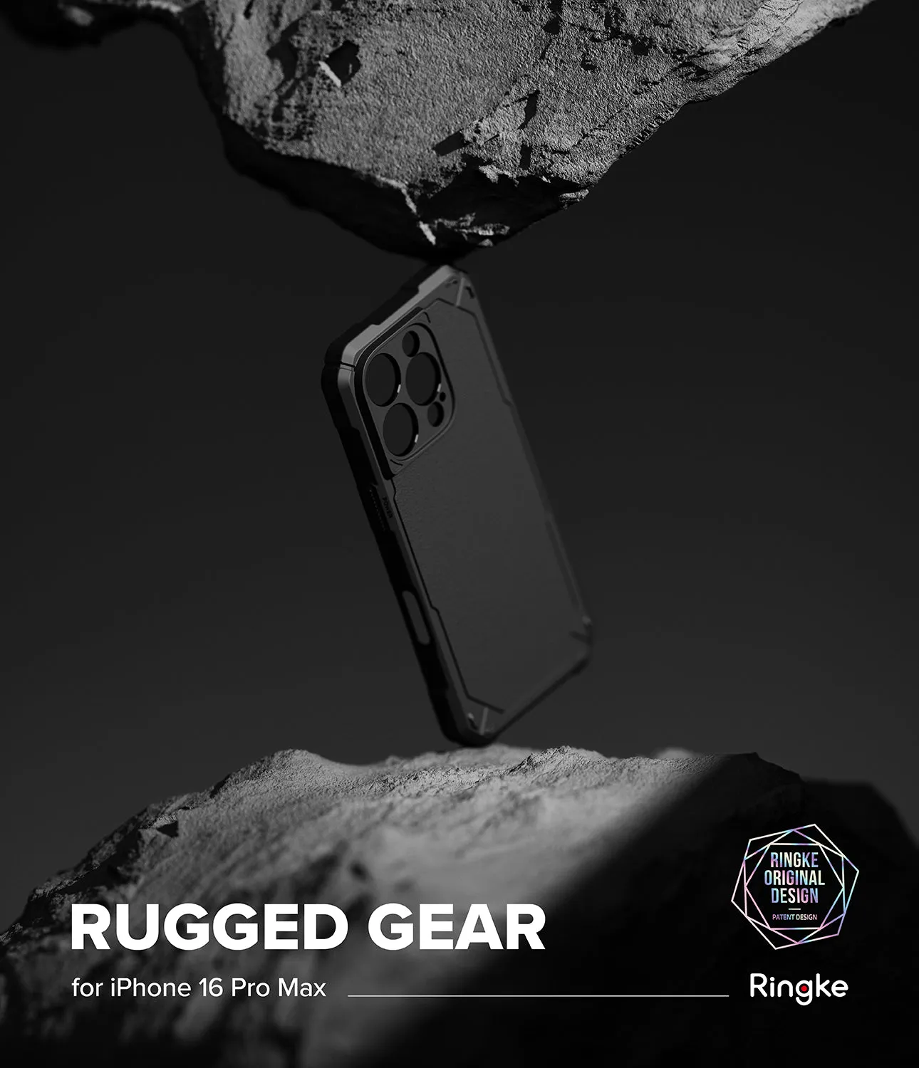 Limited Edition iPhone 16 Pro Max Case | Rugged Gear  Ends Soon!