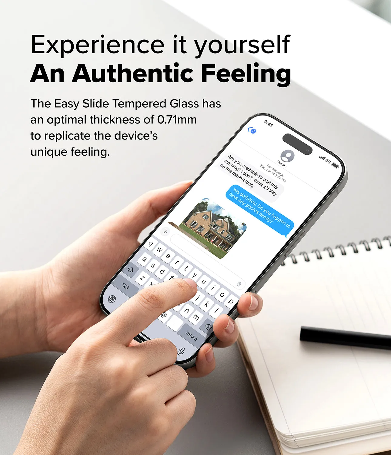 Limited Edition iPhone 16 Pro Screen Protector | Easy Slide Tempered Glass  Last Few Pieces!