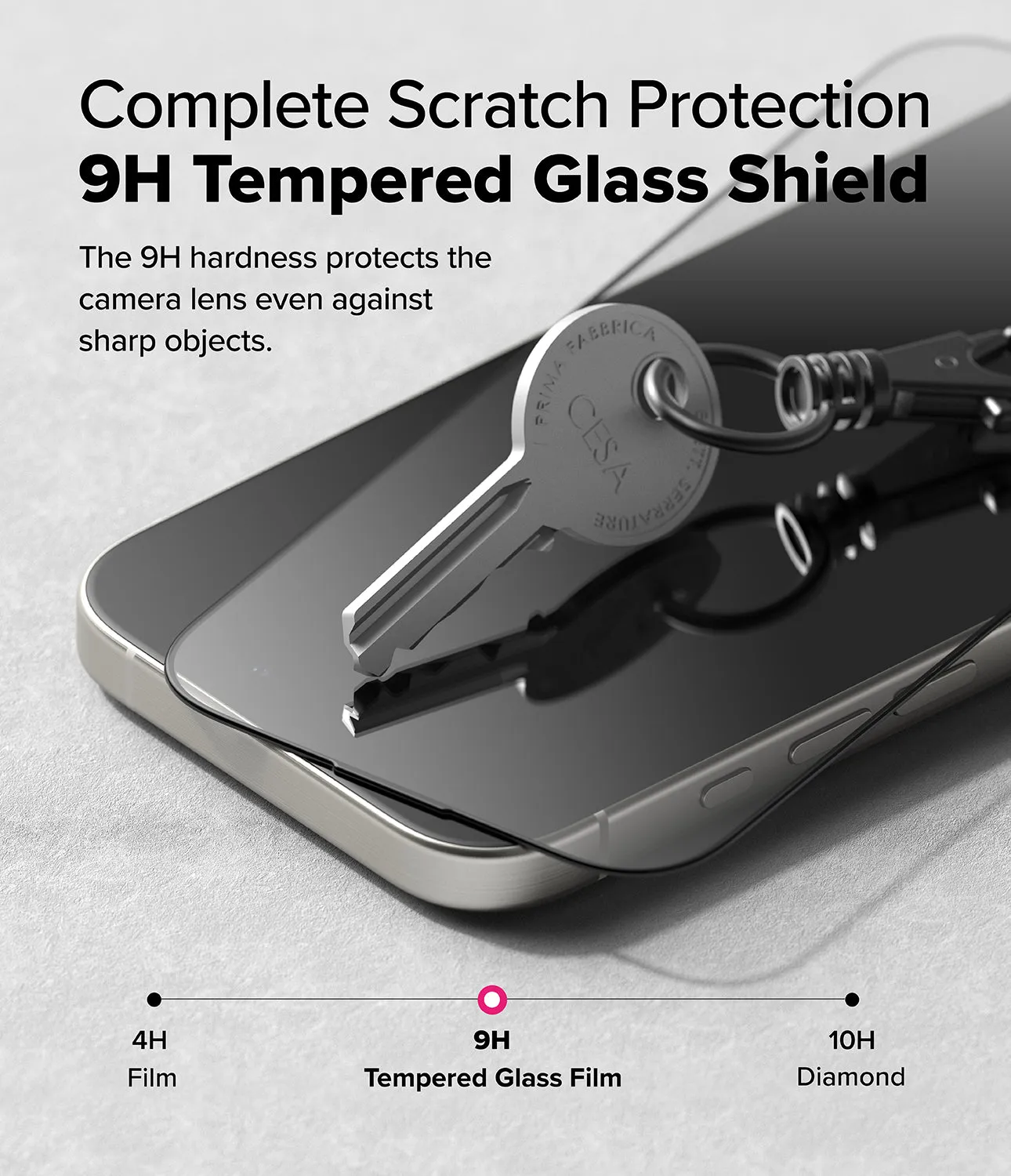 Limited Edition iPhone 16 Pro Screen Protector | Easy Slide Tempered Glass  Last Few Pieces!