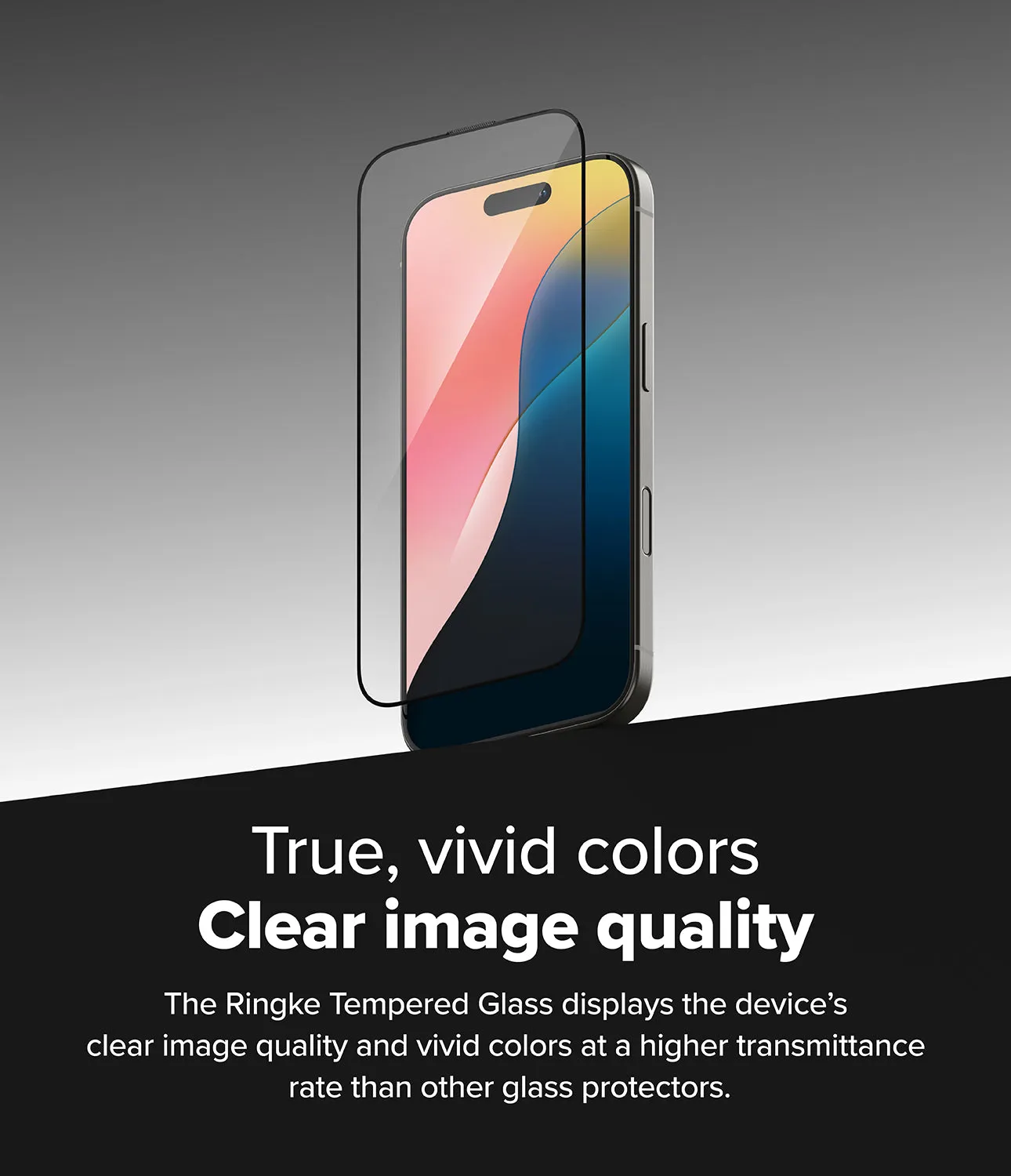 Limited Edition iPhone 16 Pro Screen Protector | Easy Slide Tempered Glass  Last Few Pieces!
