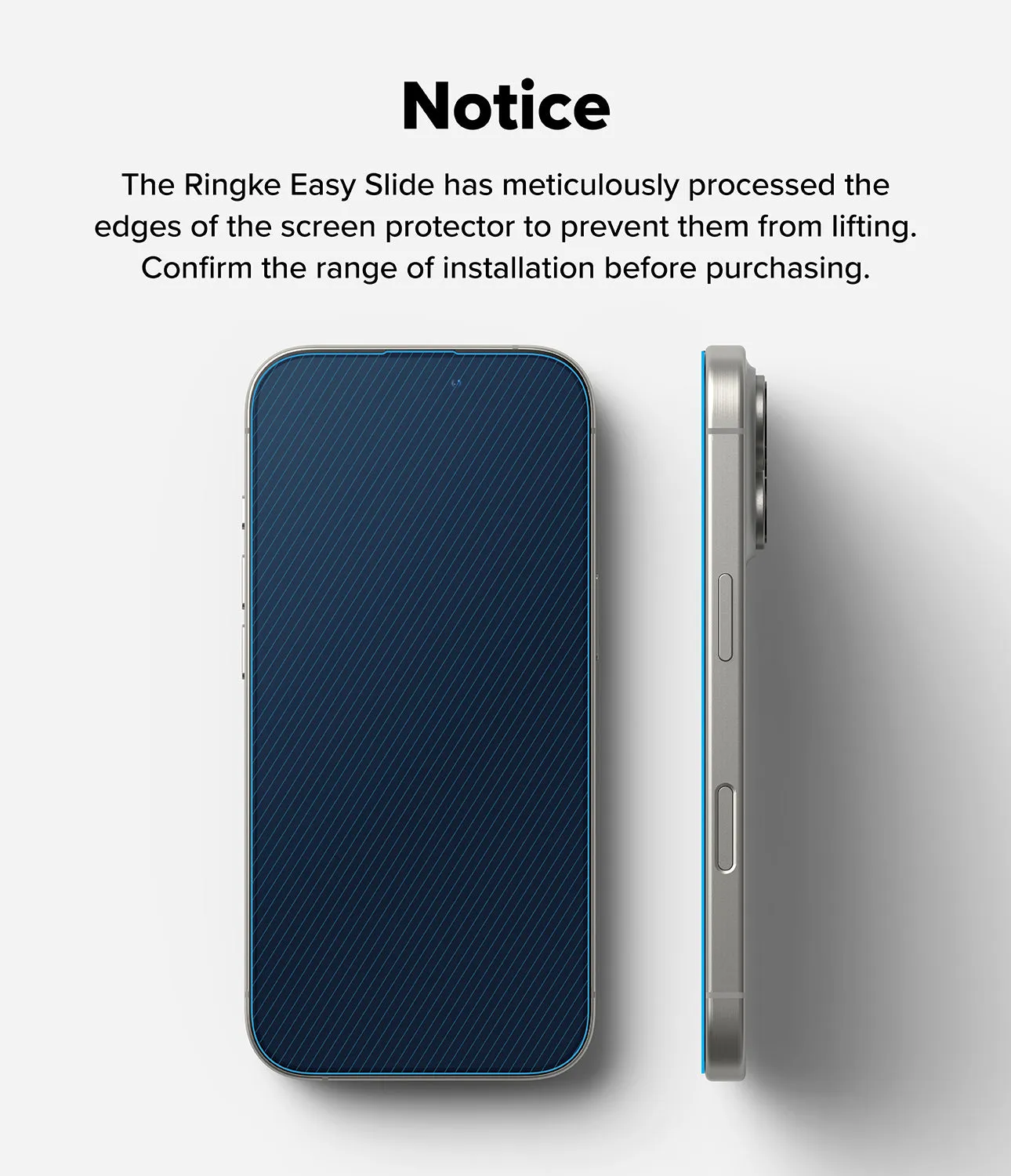 Limited Edition iPhone 16 Pro Screen Protector | Easy Slide Tempered Glass  Last Few Pieces!