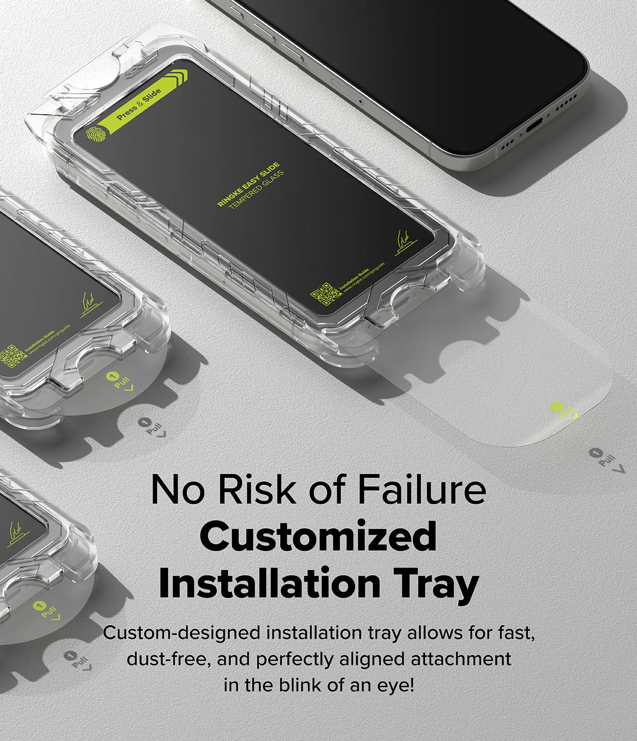 Limited Edition iPhone 16 Pro Screen Protector | Easy Slide Tempered Glass  Last Few Pieces!