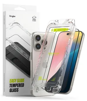 Limited Edition iPhone 16 Pro Screen Protector | Easy Slide Tempered Glass  Last Few Pieces!