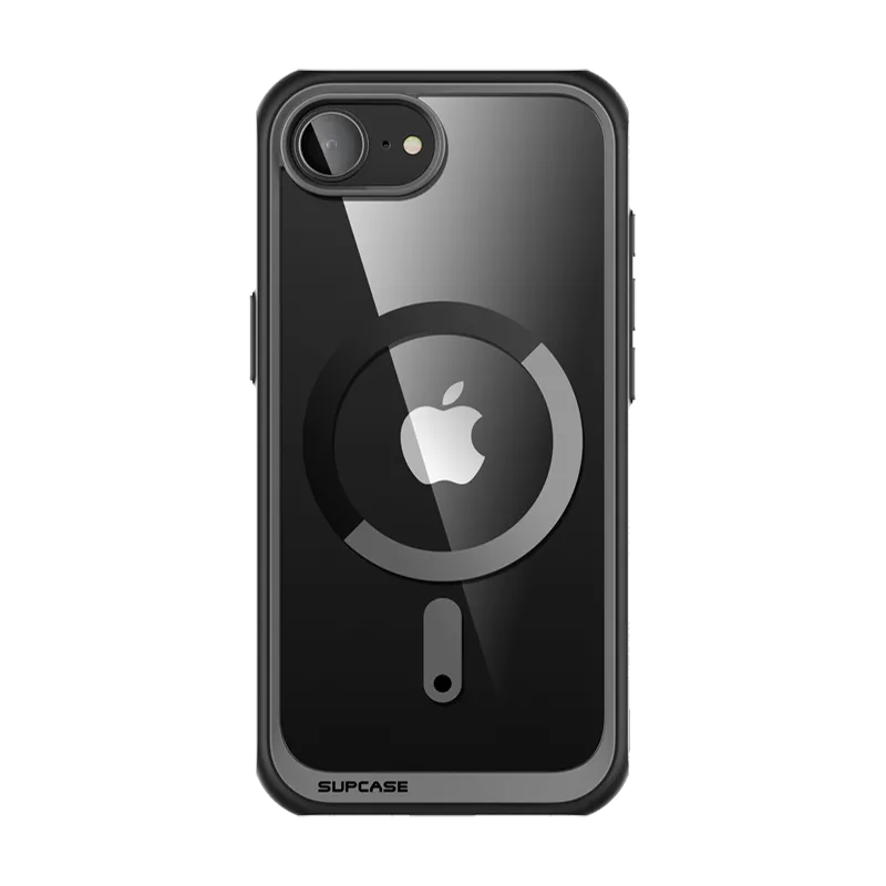 Limited Edition iPhone 16e  Unicorn Beetle MAG Slim Clear MagSafe Case-Black  Stylish & Comfortable