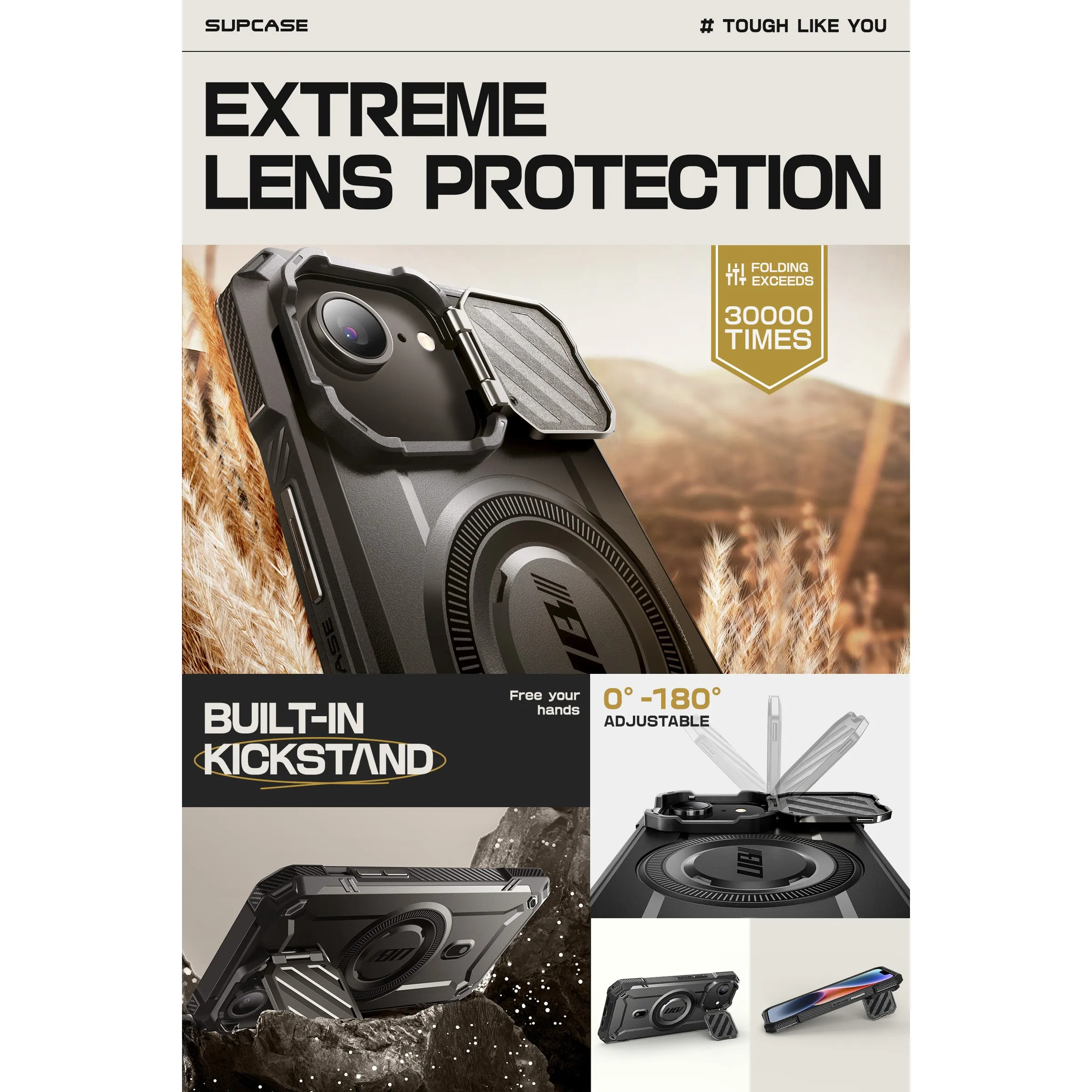 Limited Edition iPhone 16e  Unicorn Beetle MAG XT MagSafe Case-Black  Today Only!