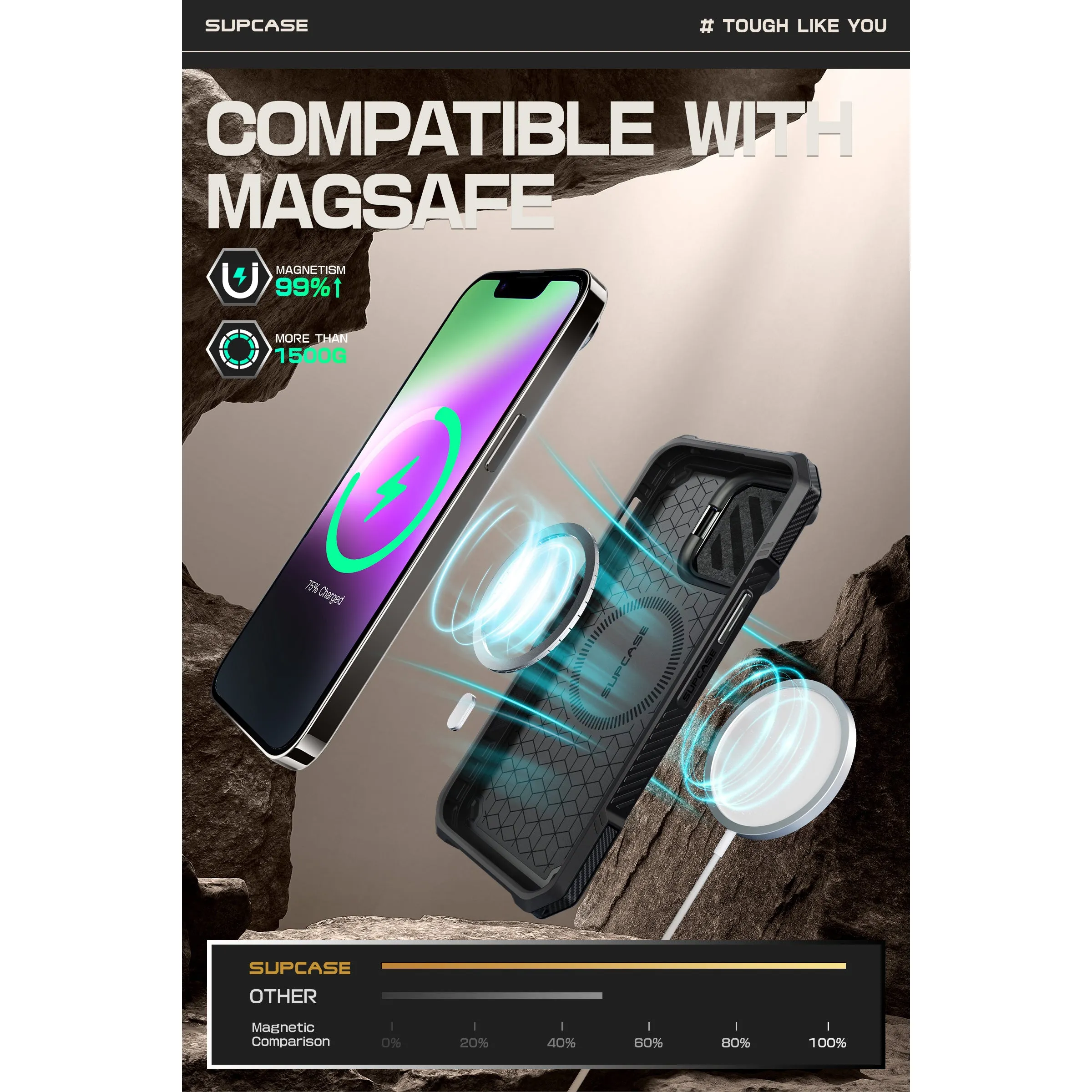 Limited Edition iPhone 16e  Unicorn Beetle MAG XT MagSafe Case-Black  Today Only!
