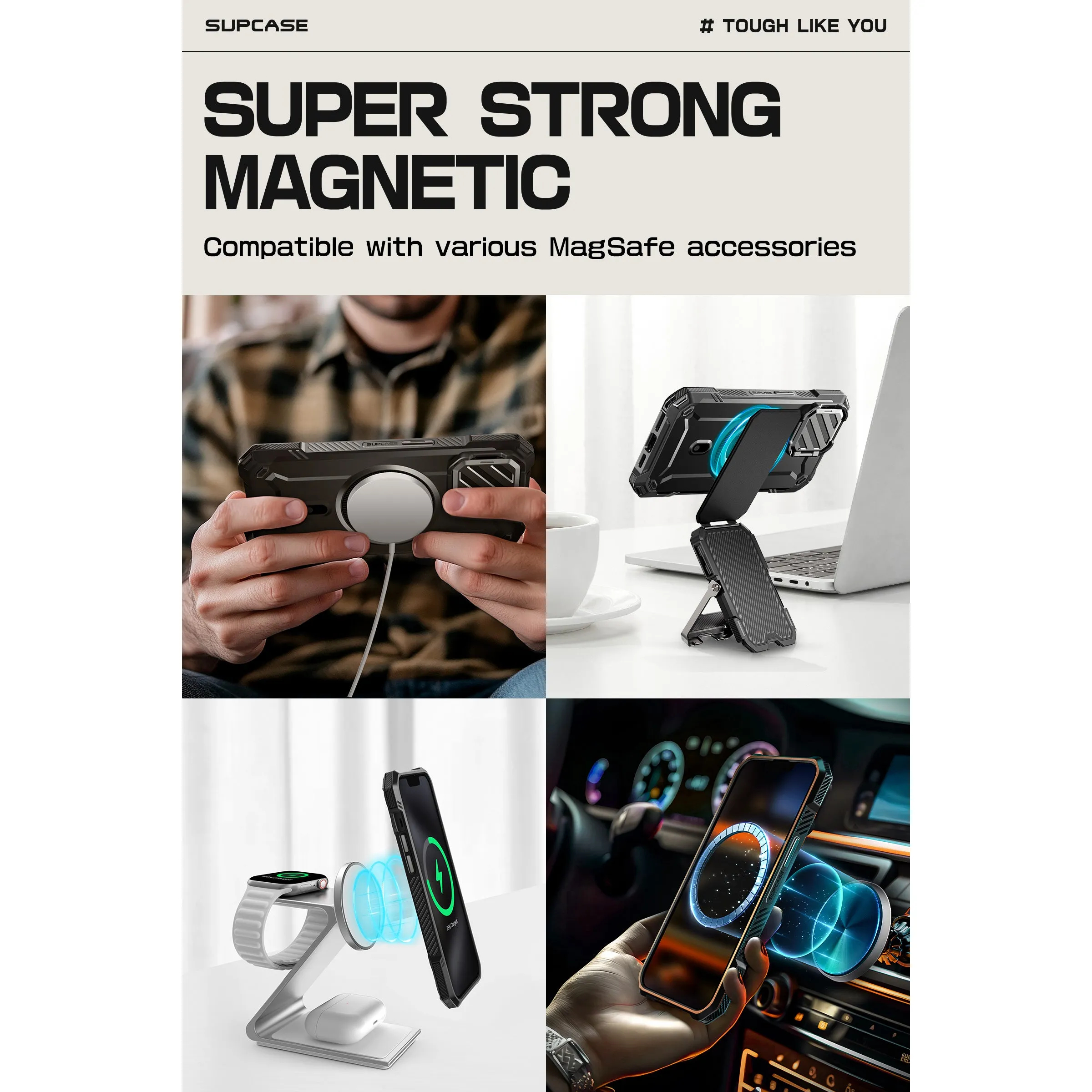 Limited Edition iPhone 16e  Unicorn Beetle MAG XT MagSafe Case-Black  Today Only!