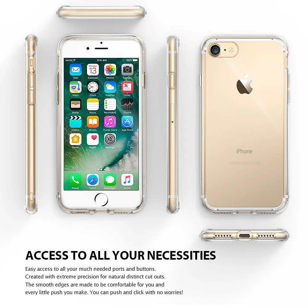 Limited Edition iPhone 8 / 7 Case | Fusion - Clear  Almost Gone!