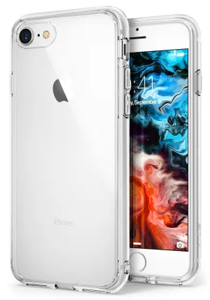 Limited Edition iPhone 8 / 7 Case | Fusion - Clear  Almost Gone!