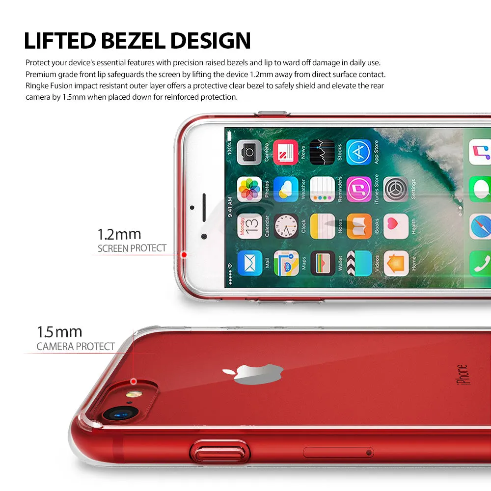 Limited Edition iPhone 8 / 7 Case | Fusion - Clear  Almost Gone!