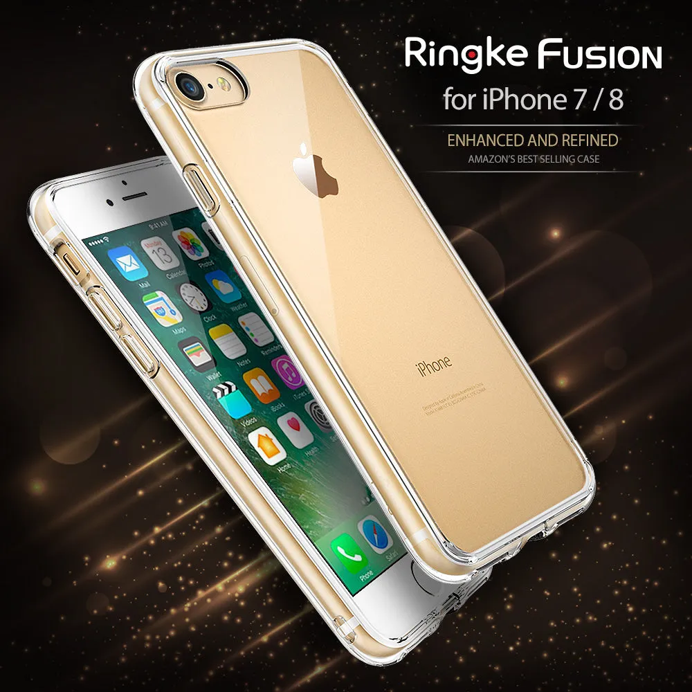 Limited Edition iPhone 8 / 7 Case | Fusion - Clear  Almost Gone!