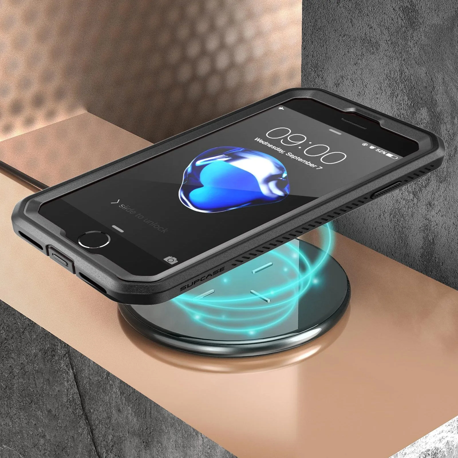 Limited Edition iPhone SE Unicorn Beetle Pro Full-Body Case with Kickstand-Black  Today Only!
