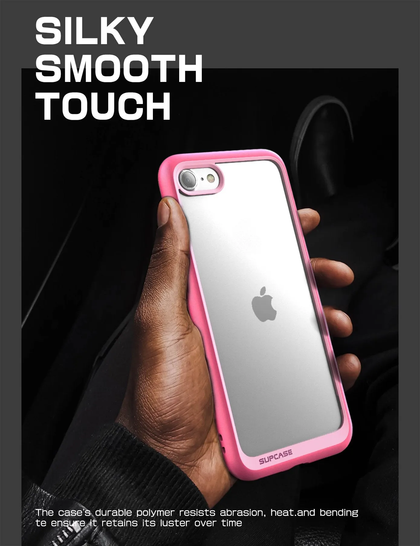 Limited Edition iPhone SE Unicorn Beetle Style Slim Clear-Pink  Today Only!