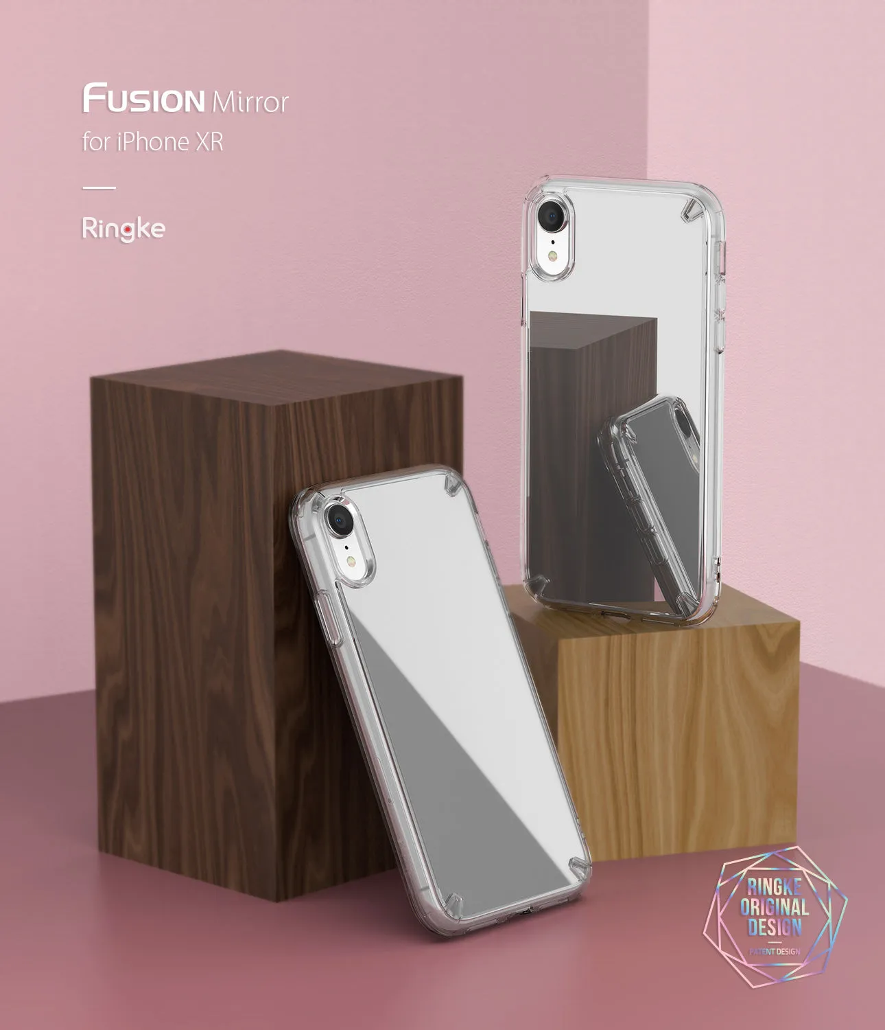 Limited Edition iPhone XR Case | Mirror - Silver  Last Few Pieces!
