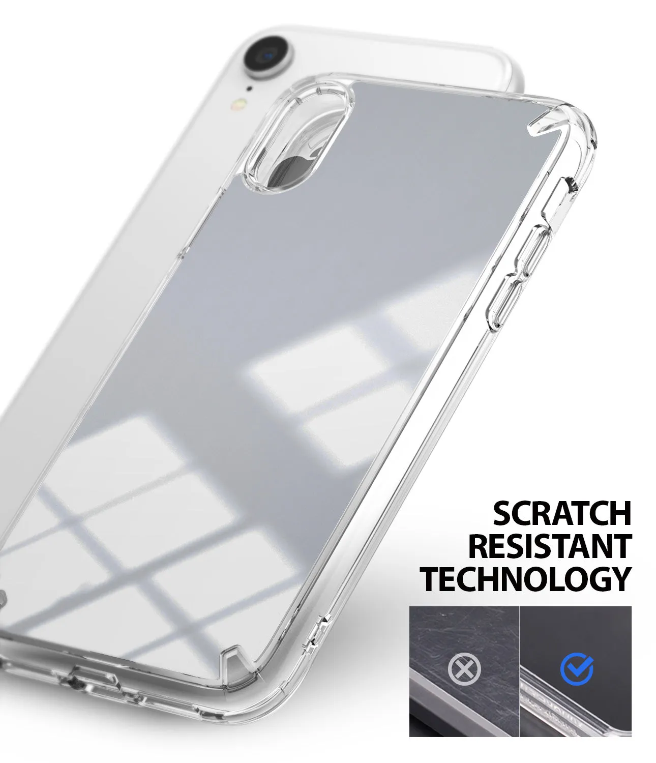 Limited Edition iPhone XR Case | Mirror - Silver  Last Few Pieces!