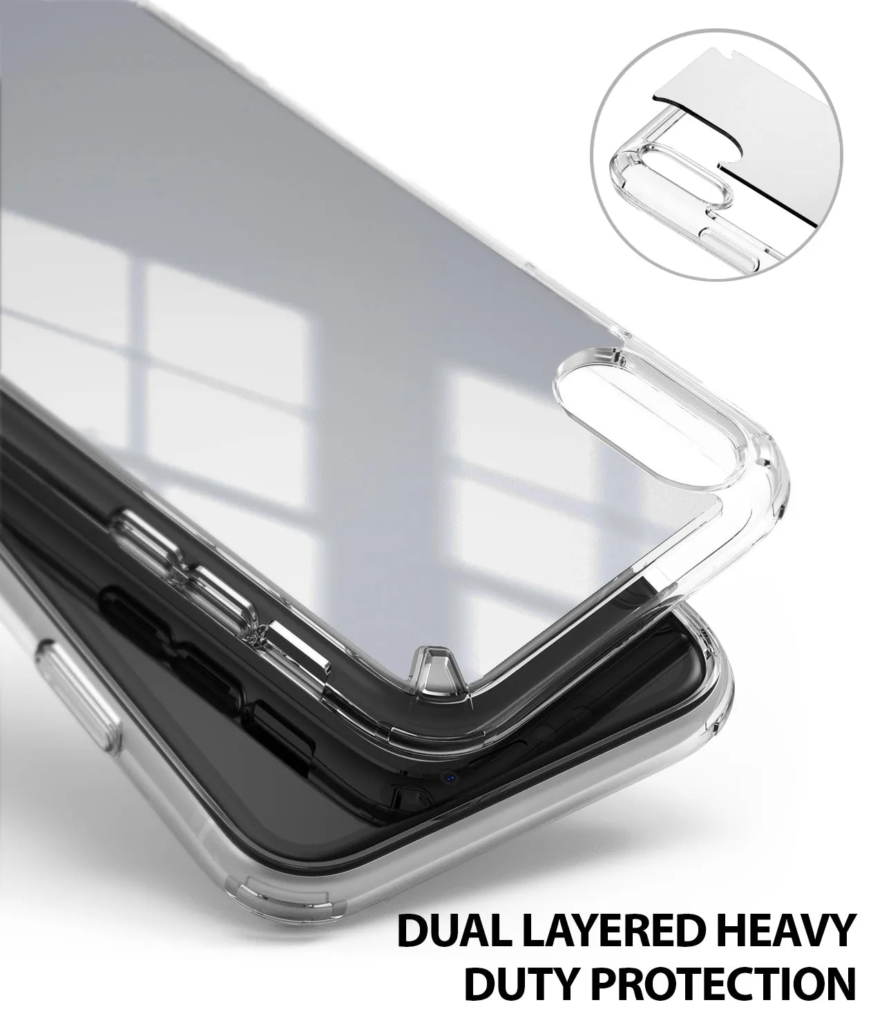 Limited Edition iPhone XR Case | Mirror - Silver  Last Few Pieces!