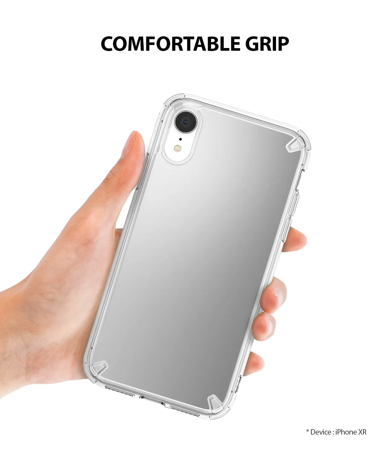 Limited Edition iPhone XR Case | Mirror - Silver  Last Few Pieces!