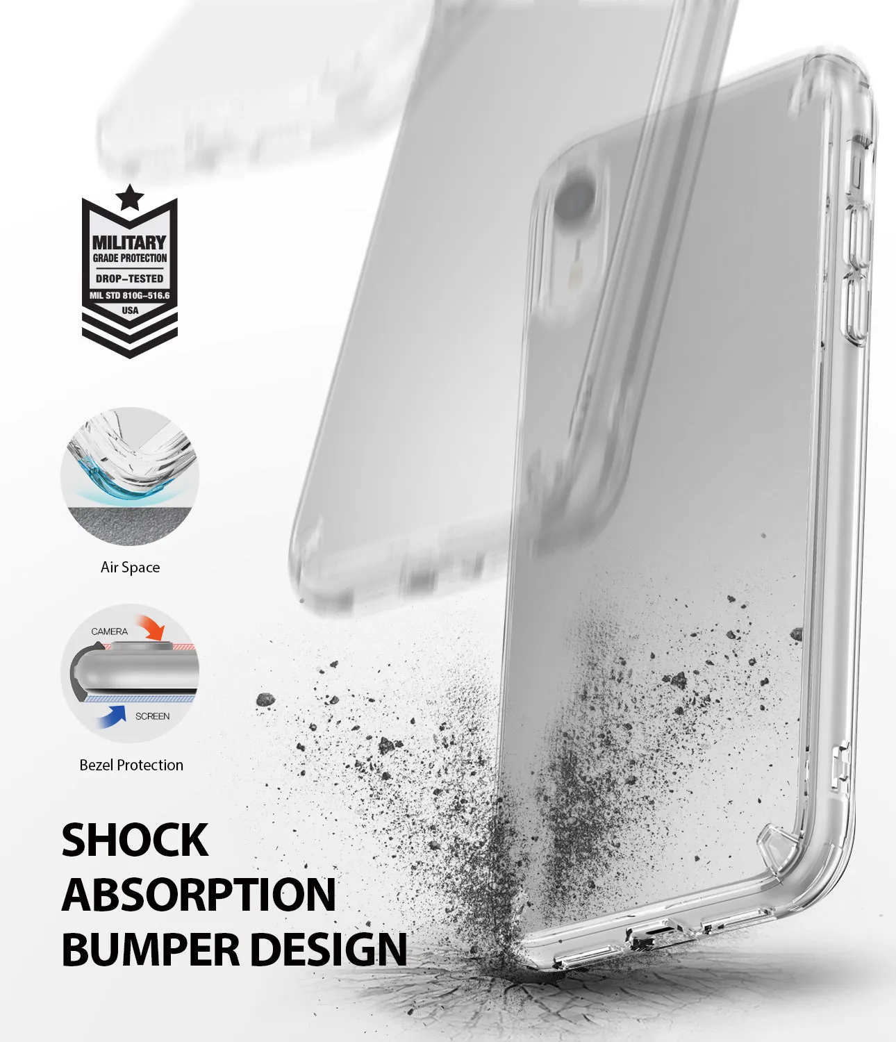 Limited Edition iPhone XR Case | Mirror - Silver  Last Few Pieces!