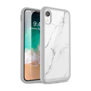 Limited Edition iPhone XR Unicorn Beetle Style Slim Clear Case-Marble  Limited Availability!