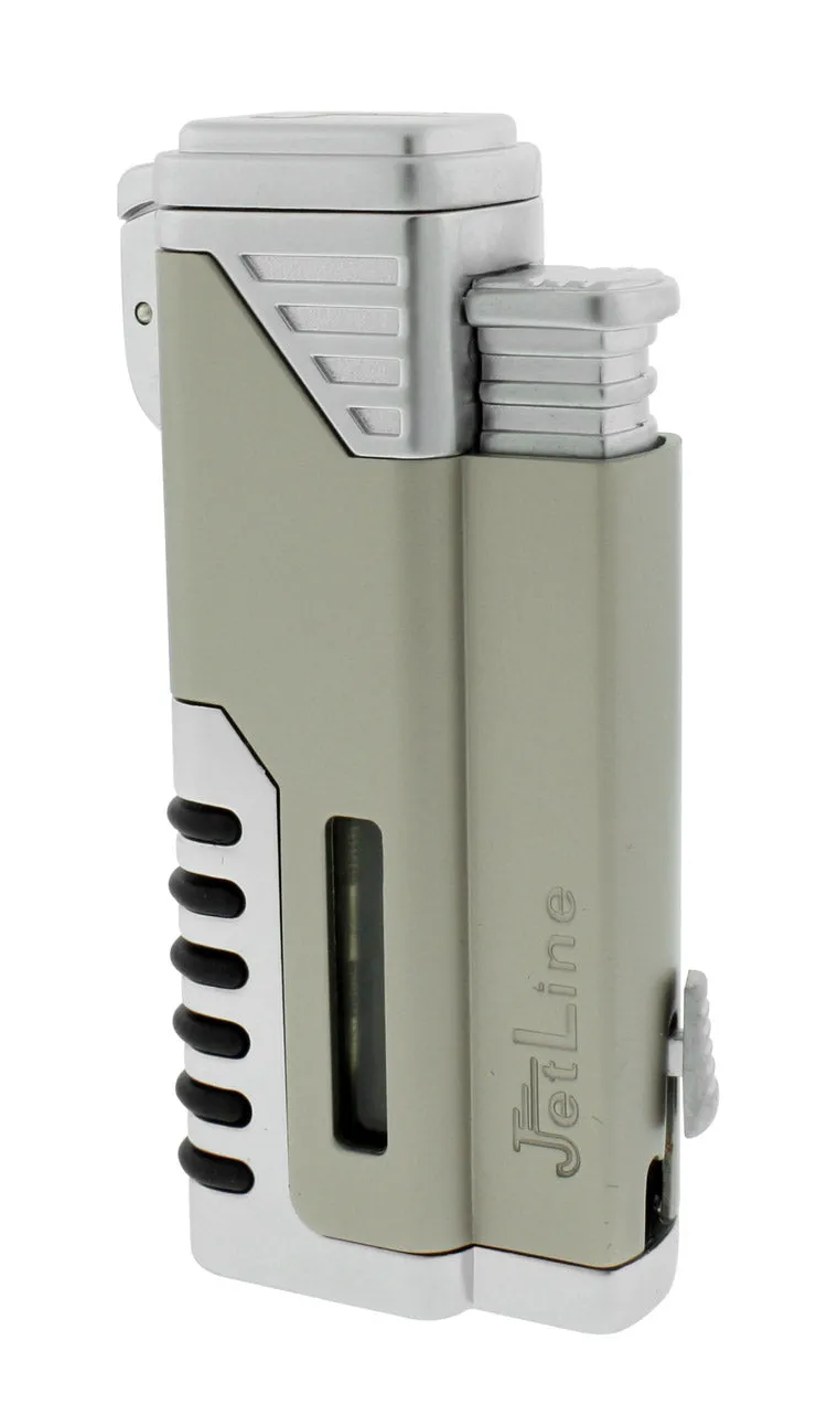 Limited Edition Jetline Gotham Quadruple Torch Lighter  Today Only!