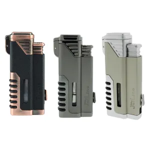 Limited Edition Jetline Gotham Quadruple Torch Lighter  Today Only!