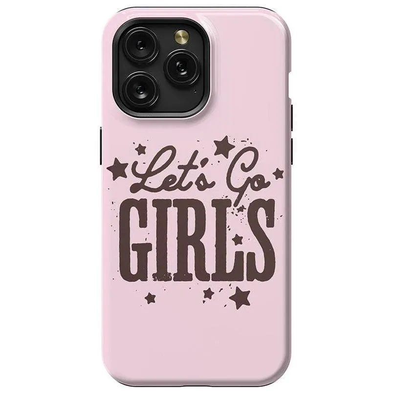 Limited Edition Let's Go Girls | Pink Rodeo Bachelorette Case  Almost Sold Out!