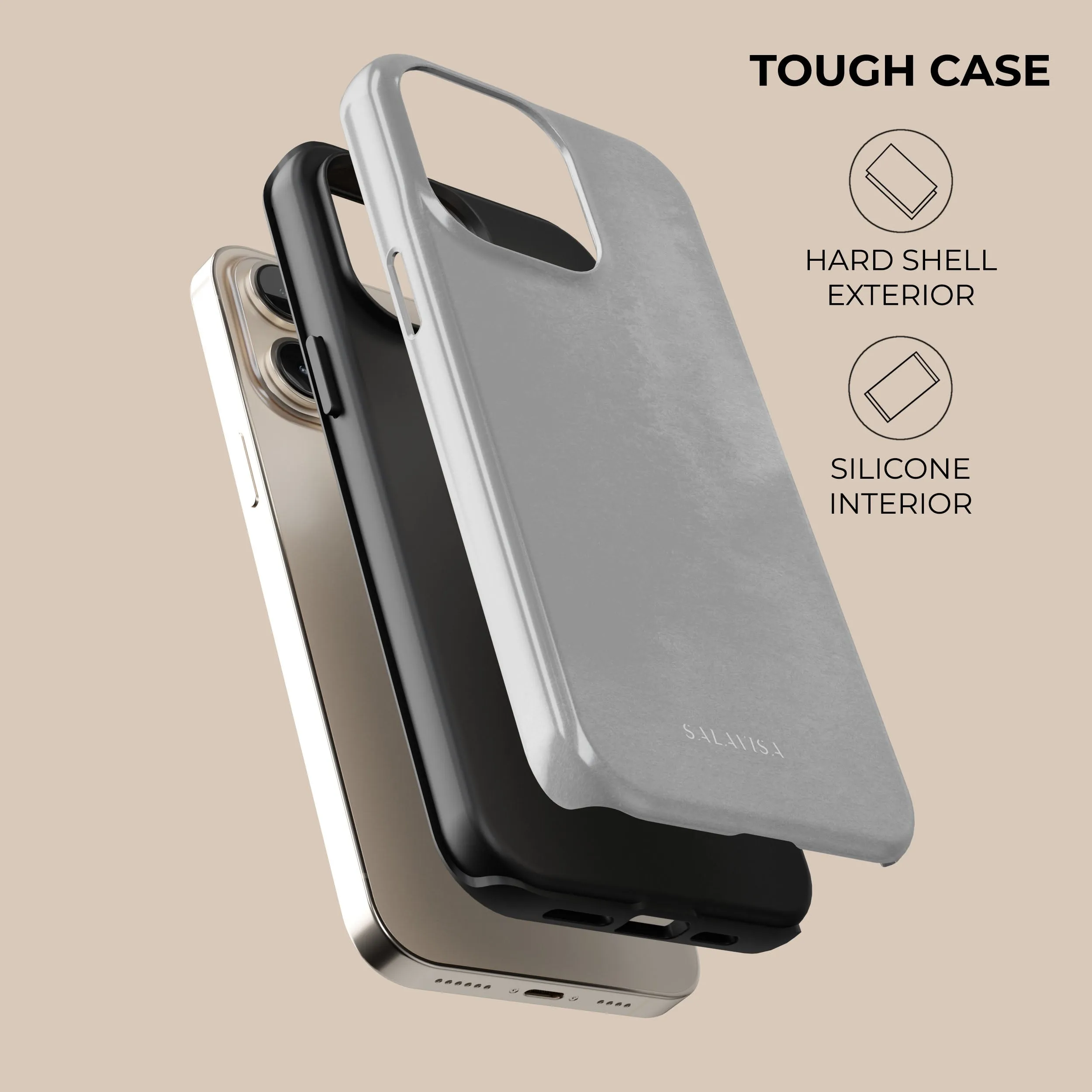 Limited Edition Light Grey Phone Case  Limited Availability!