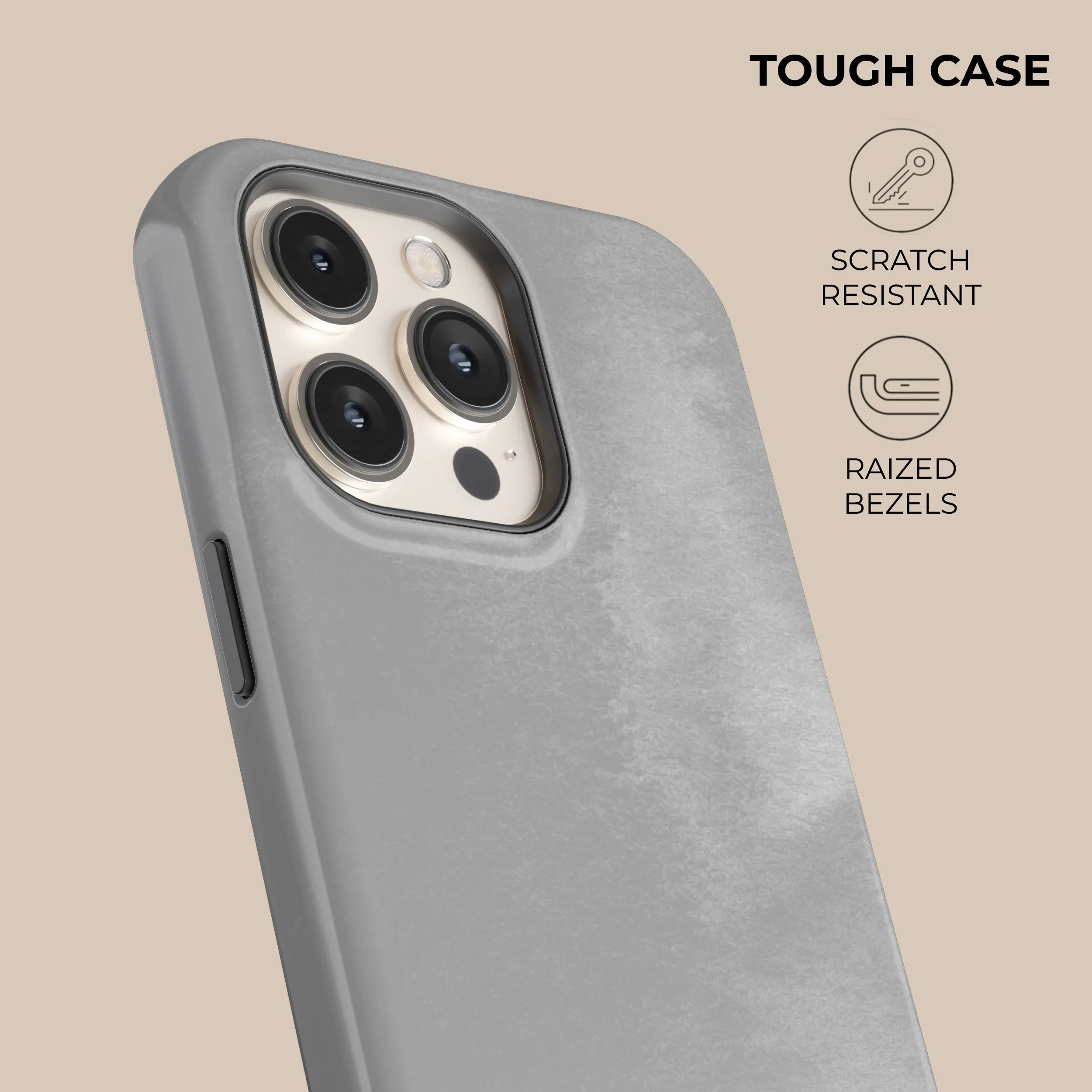 Limited Edition Light Grey Phone Case  Limited Availability!